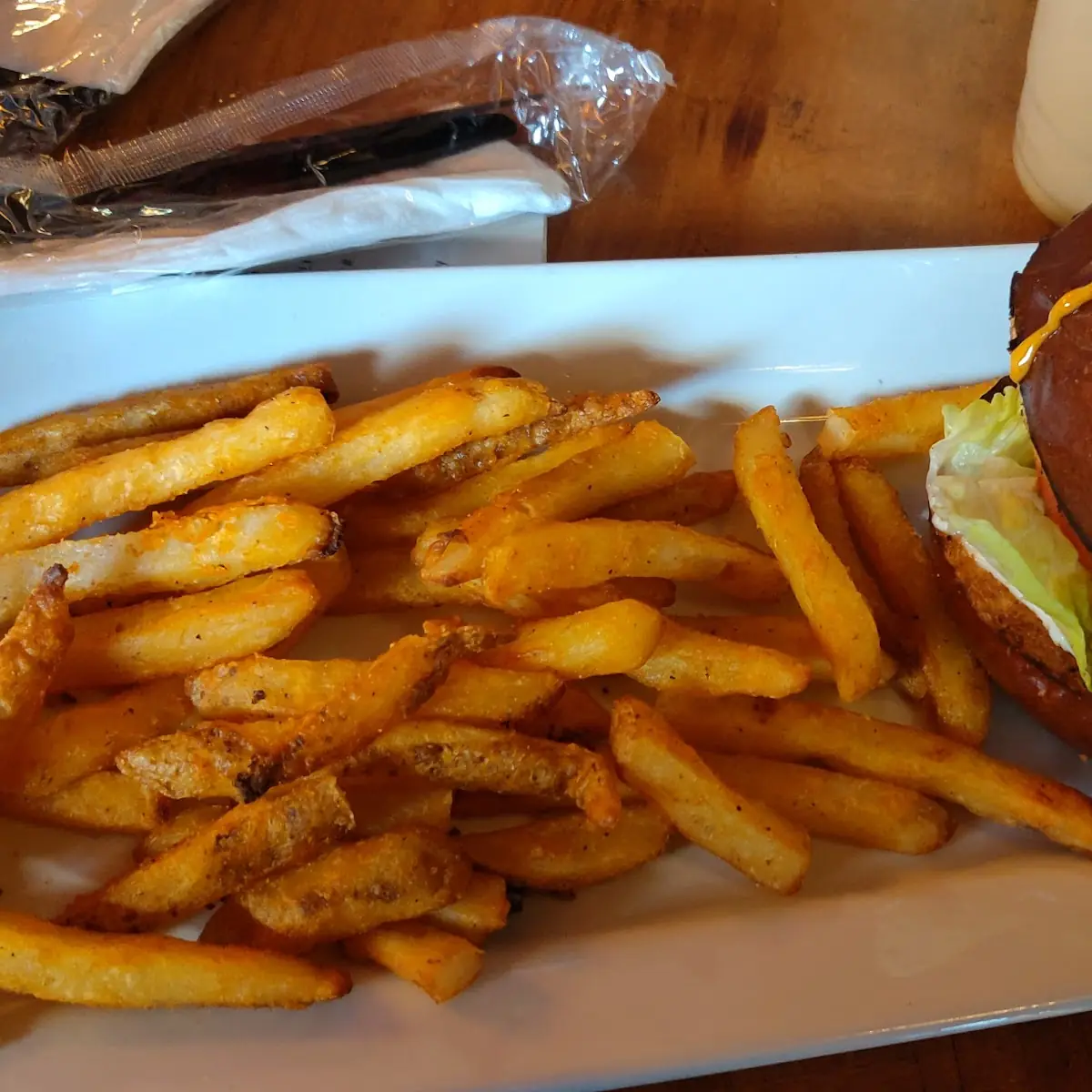 Chicken Burger Meal