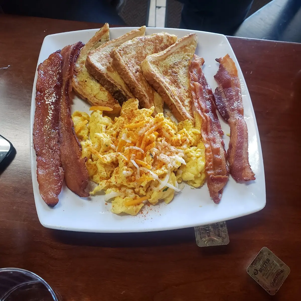 French Toast Platter
