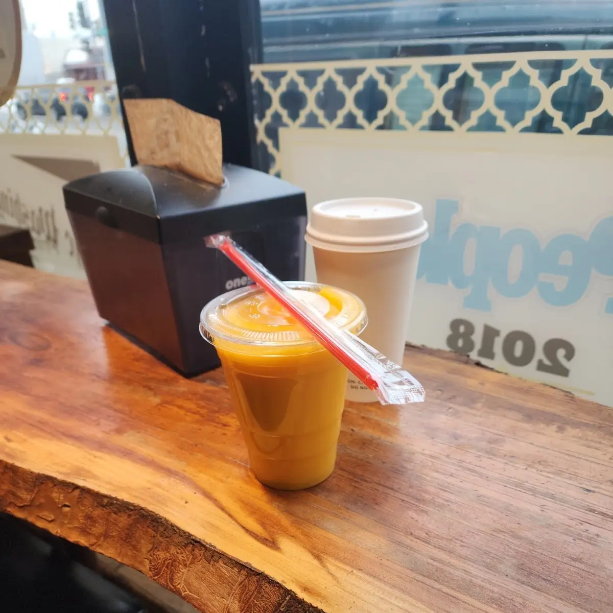 Mango Smoothie