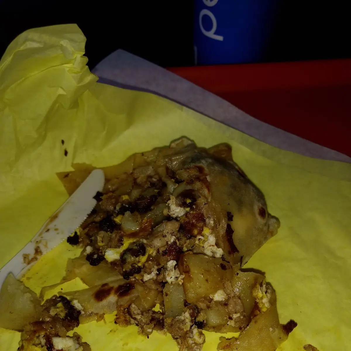 Burrito de Res / Beef Burrito