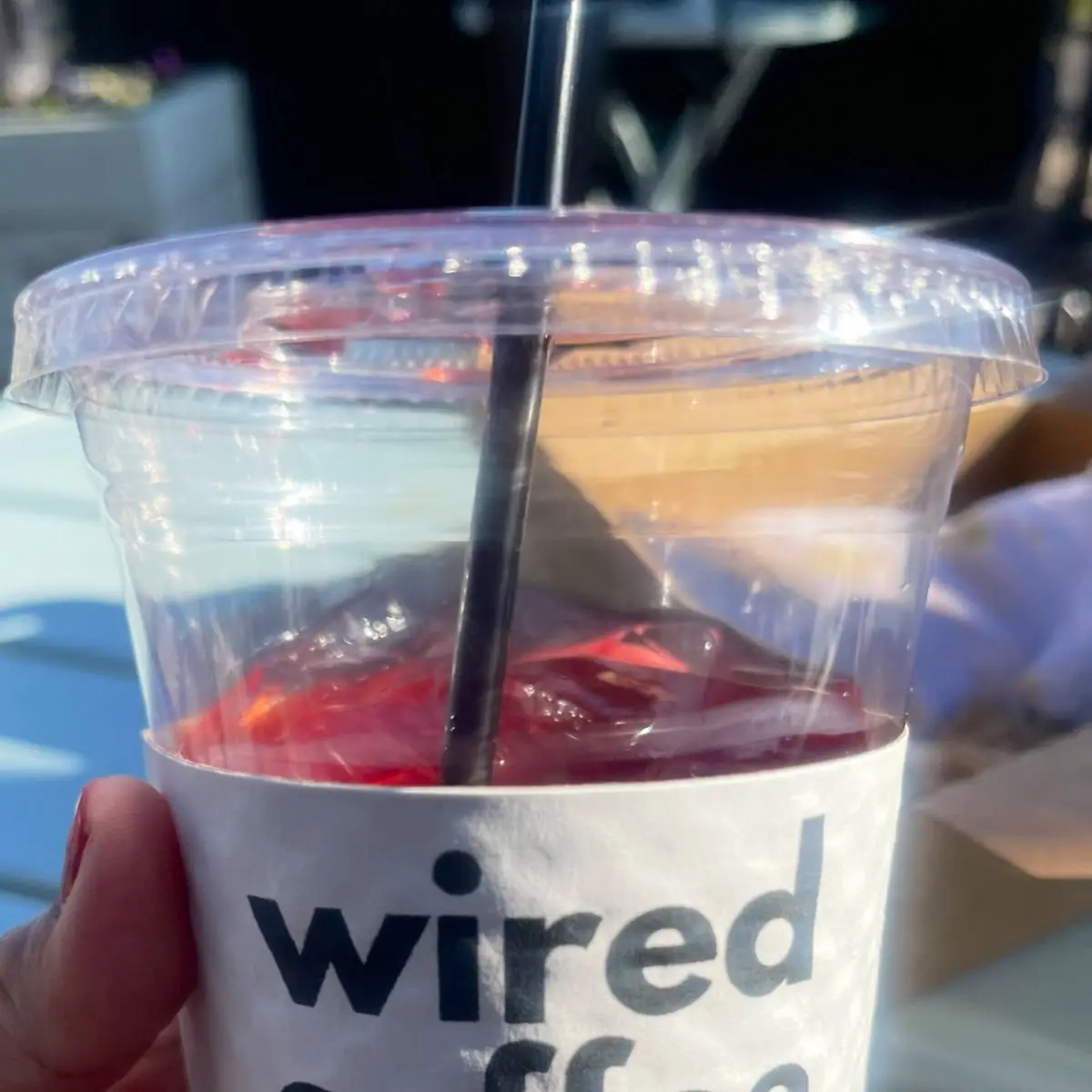 Blood Orange Lemonade with Hibiscus Tea