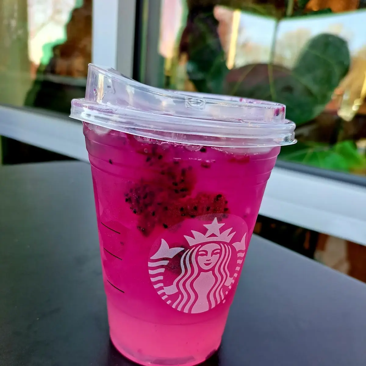 Mango Dragon Fruit Lemonade