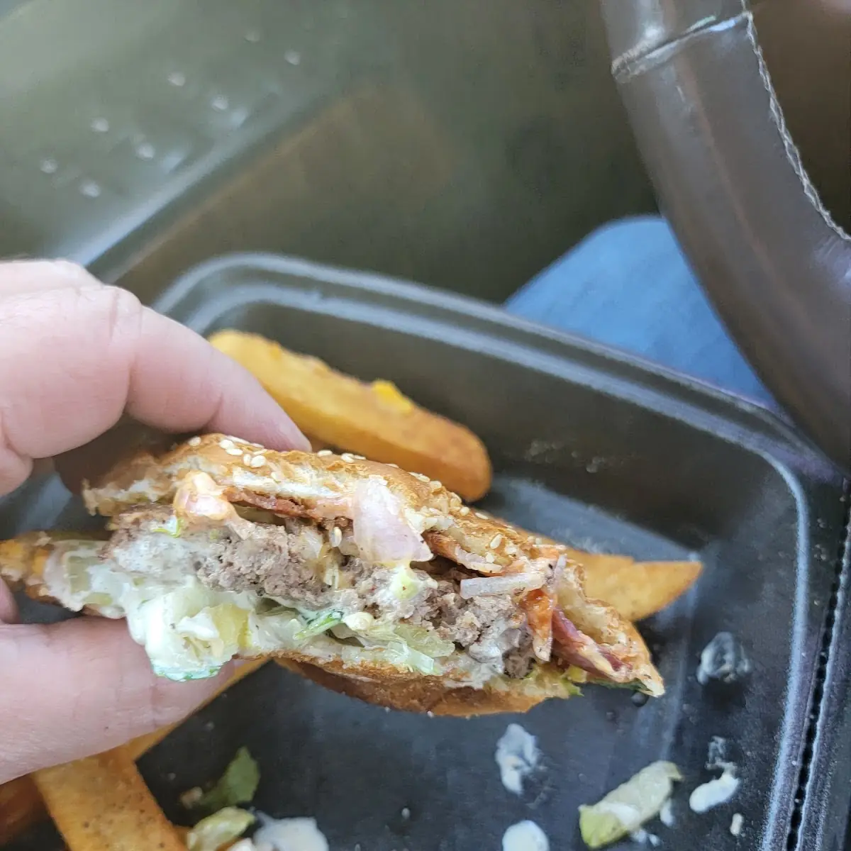 Bacon Cheeseburger