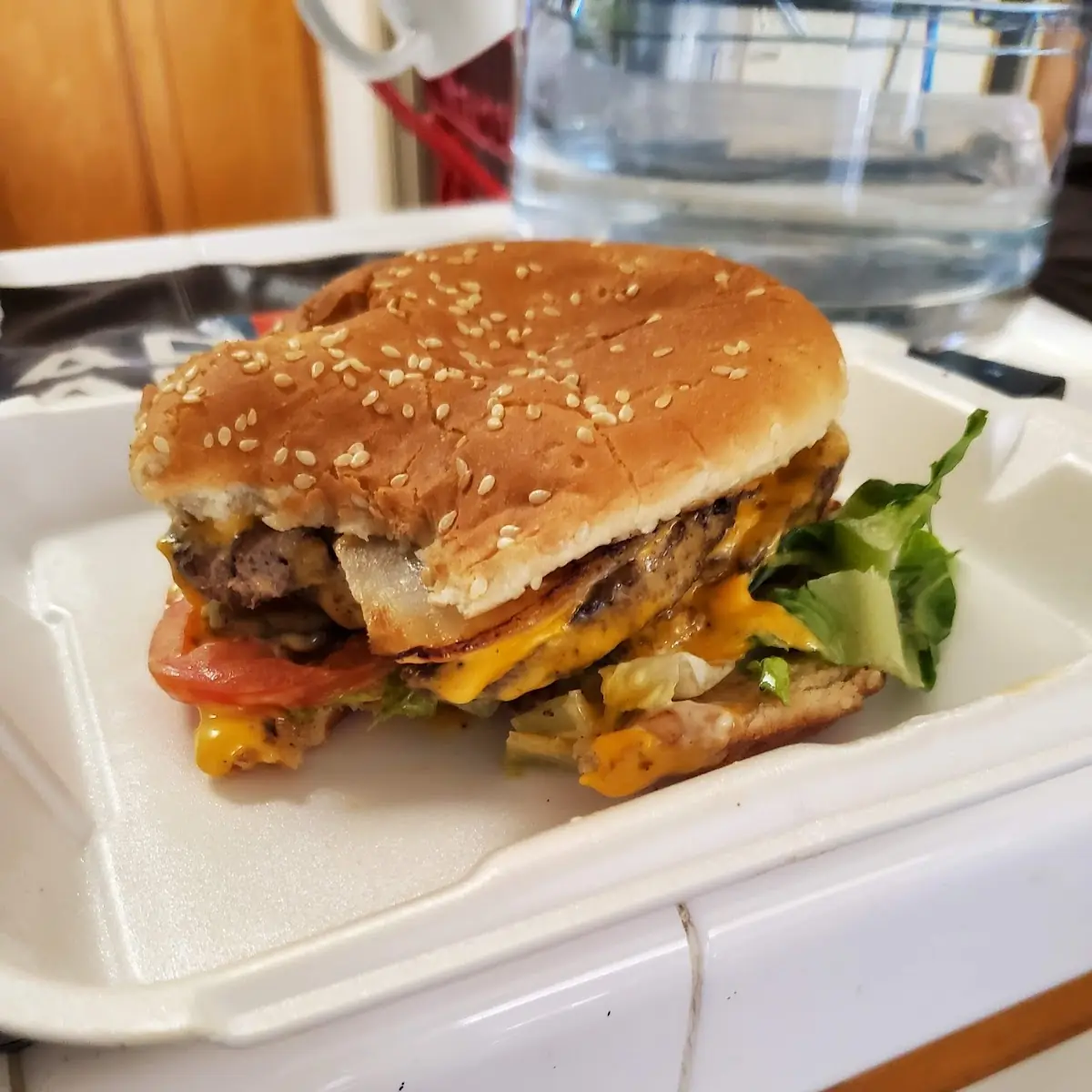 Double Cheeseburger