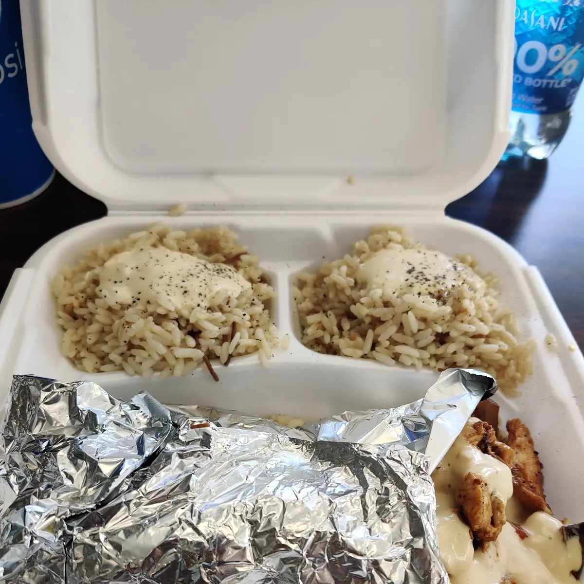 Gyro Sandwich