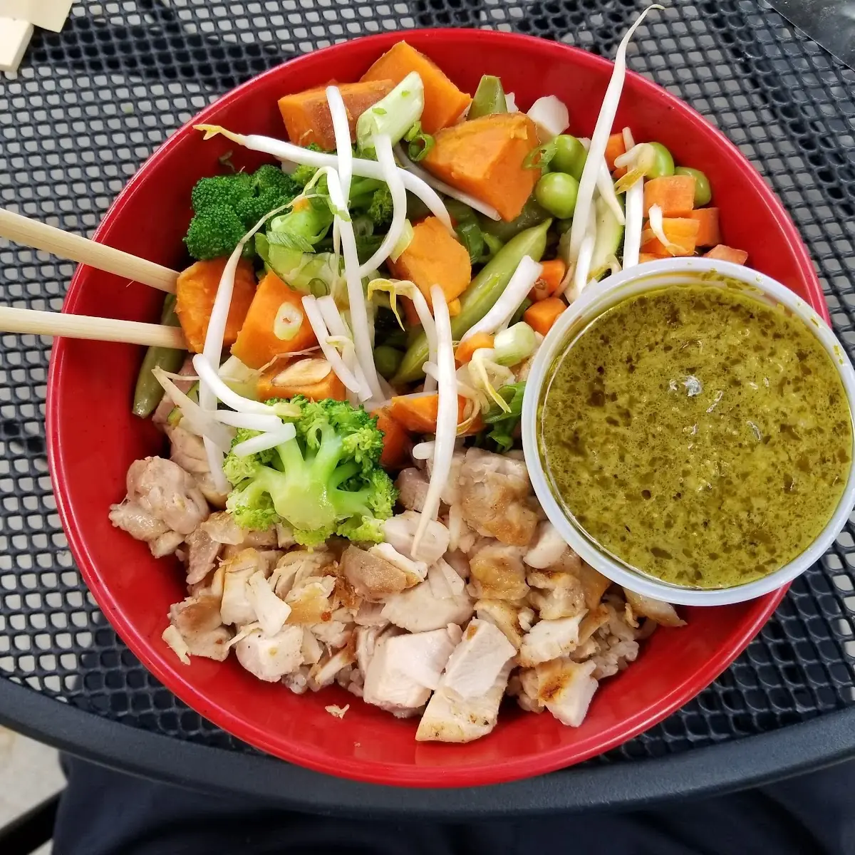 Banh MI Bowl