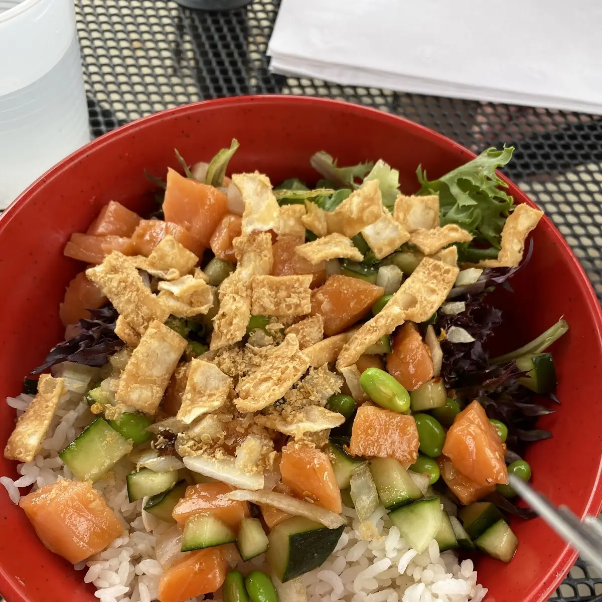 White Rice Bowl