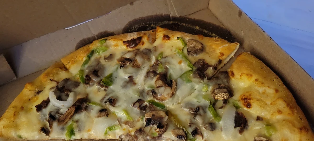Philly Cheesesteak Pizza