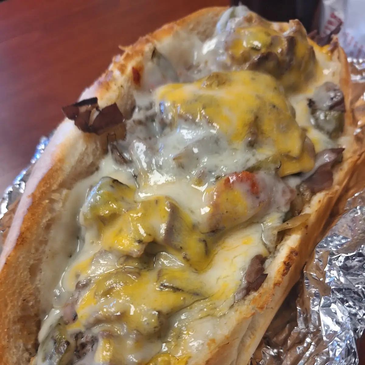 Philly Steak and Cheese Sub