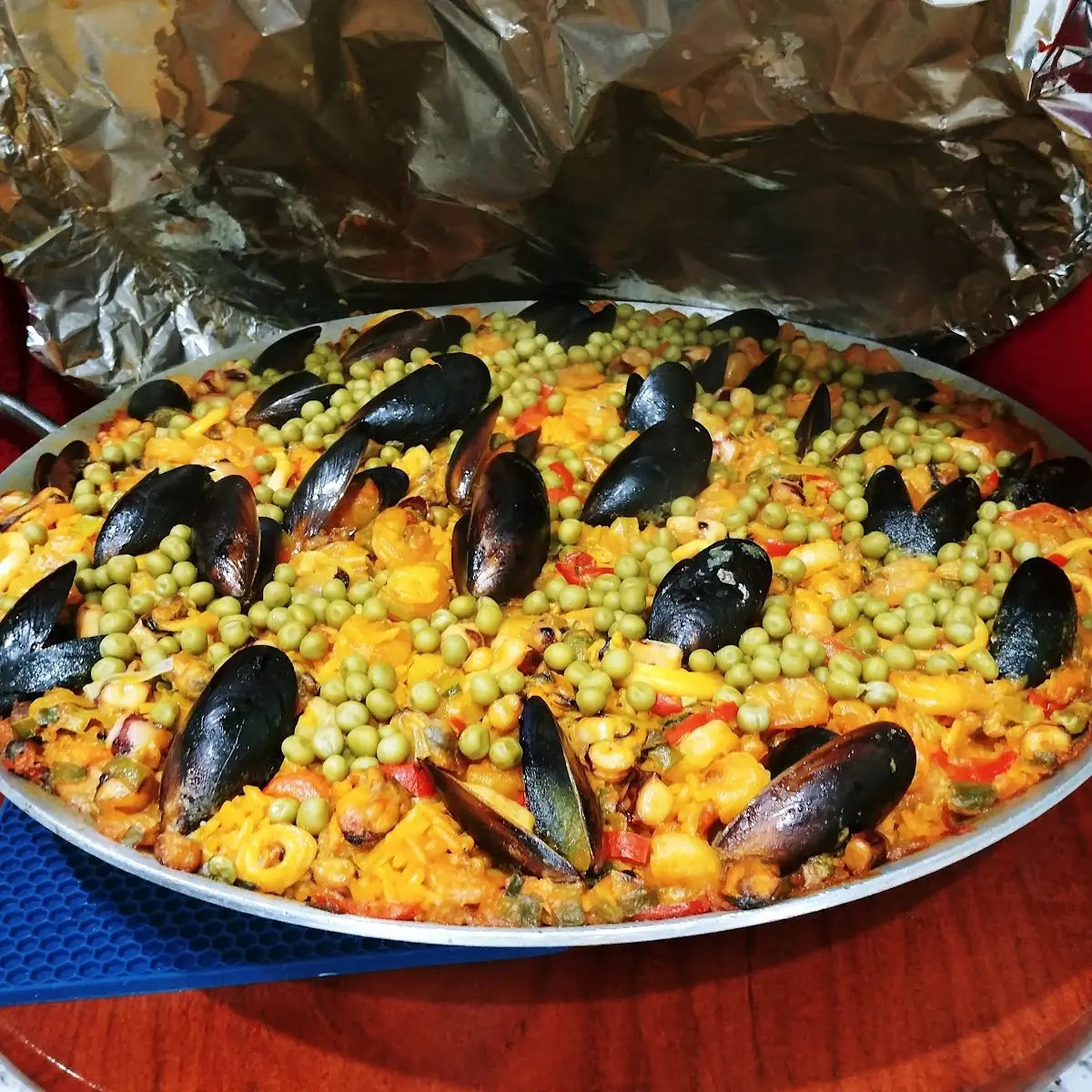 Paella Marinera