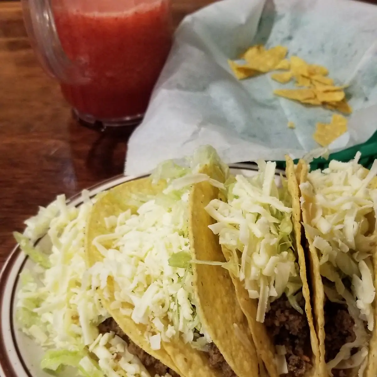 1 00 Beef Taco