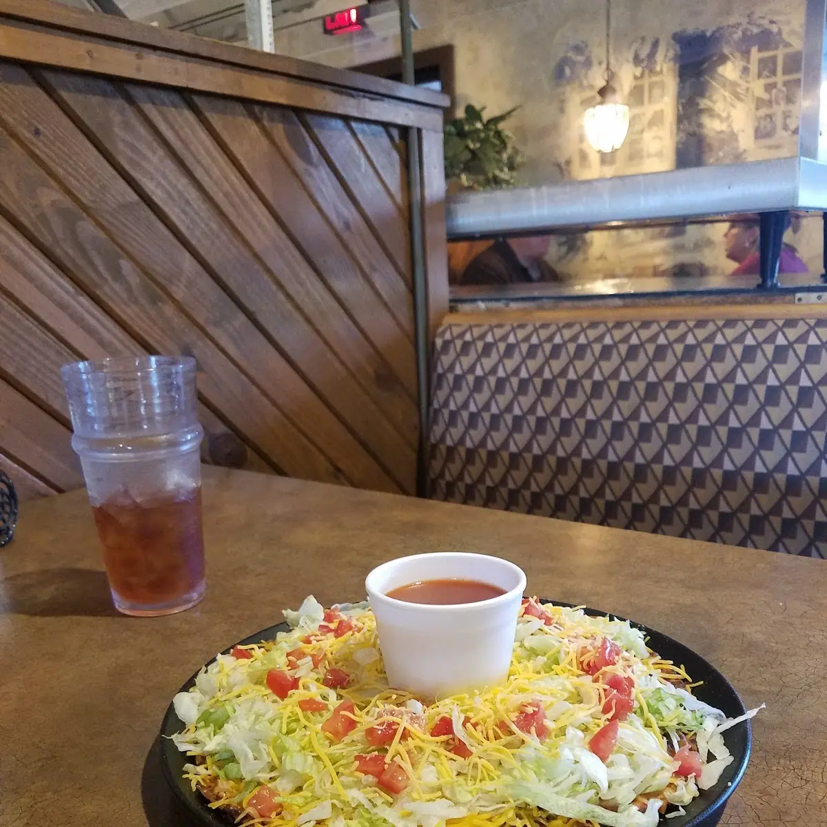 Keto Taco Pizza
