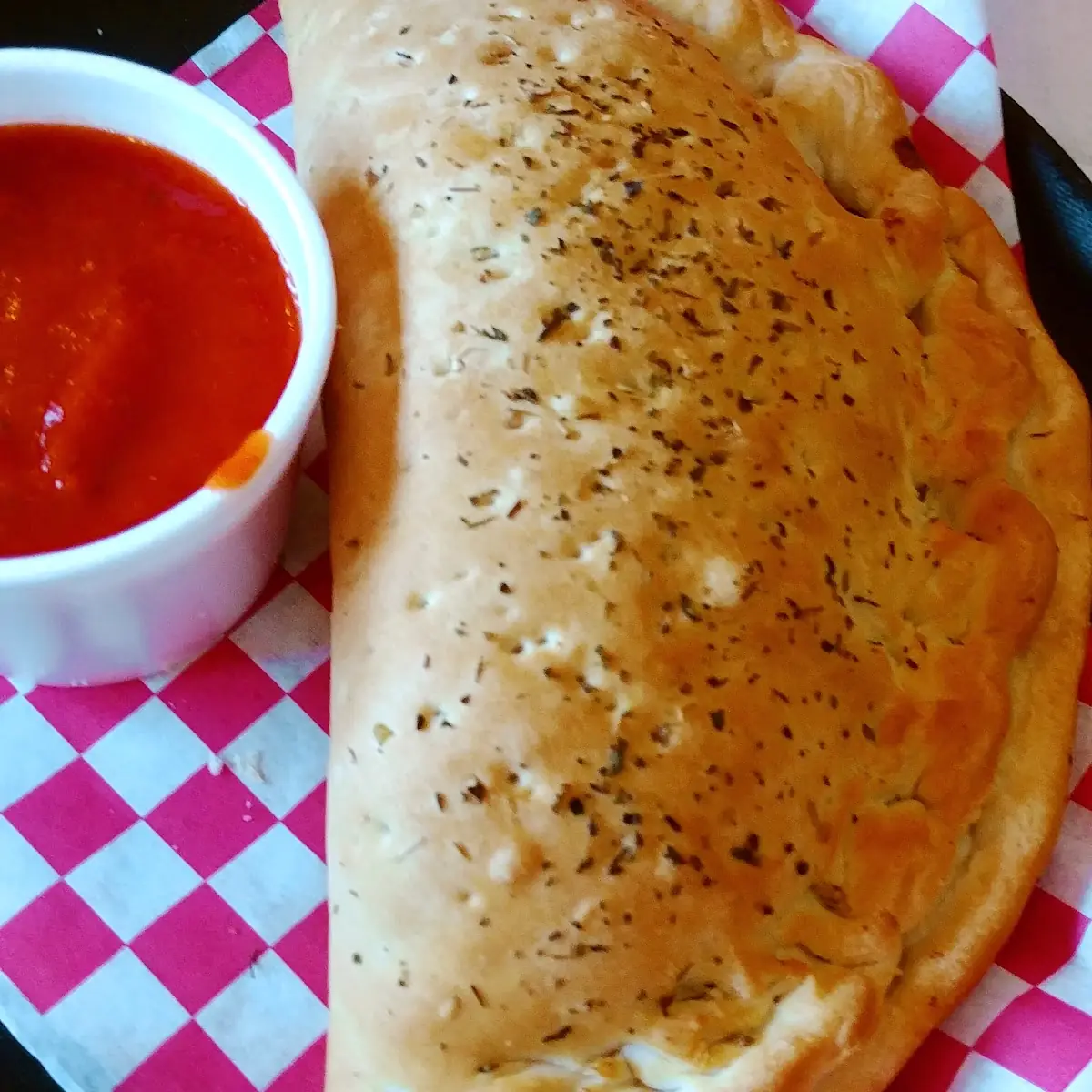 Sausage Calzone