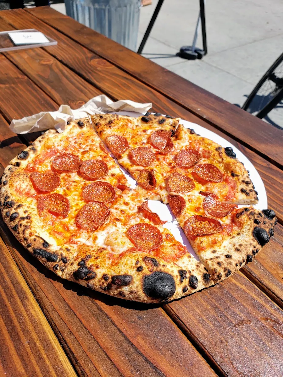 Two Doughs Pepperoni Pizza