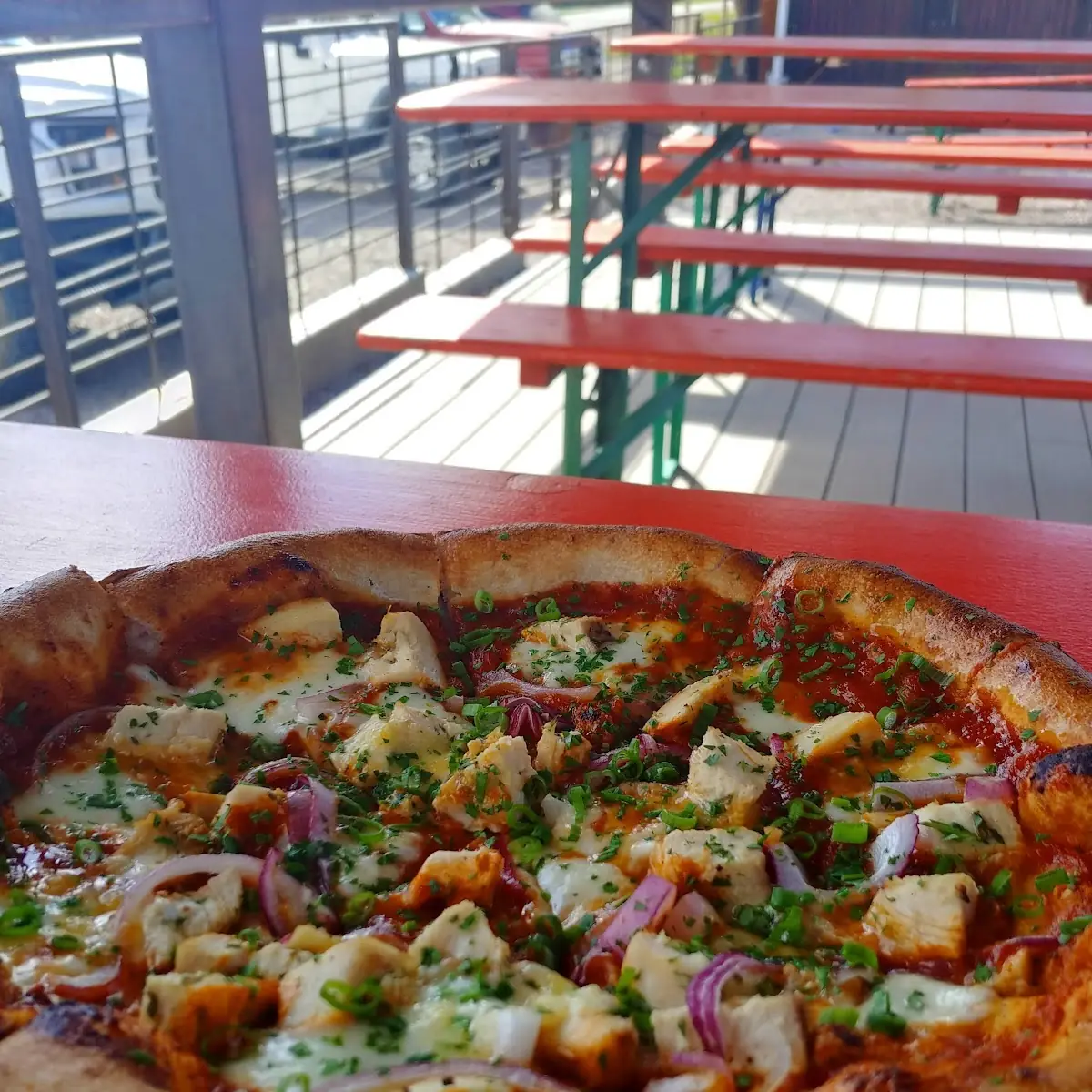 BBQ Chicken Pizza