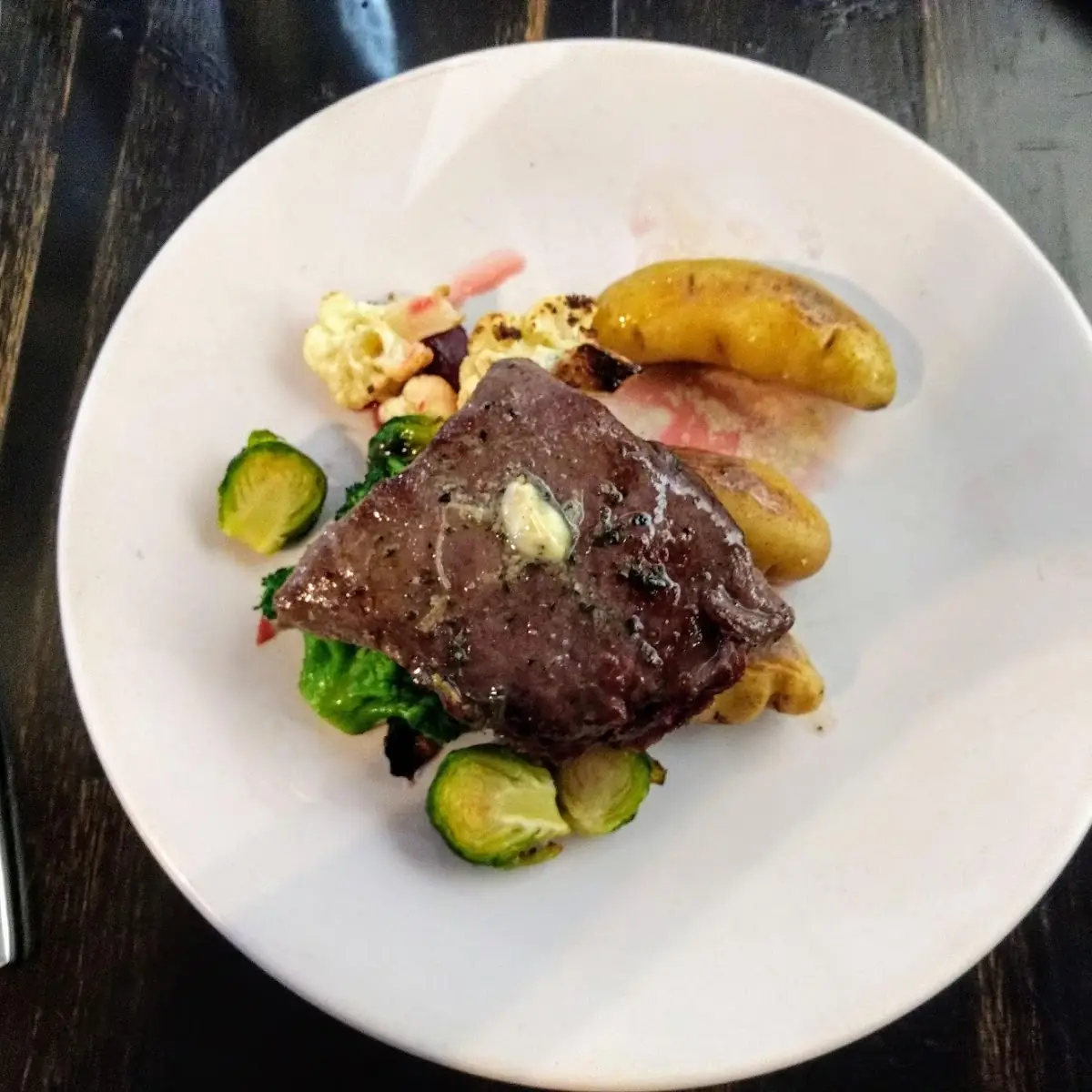 Flatiron Steak with Veggies