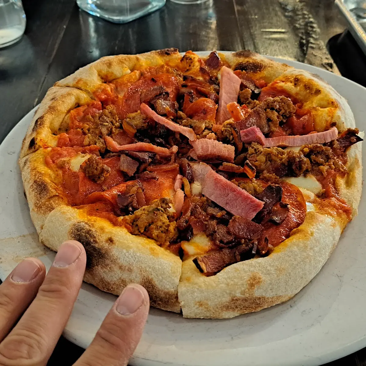 Pizza Carne