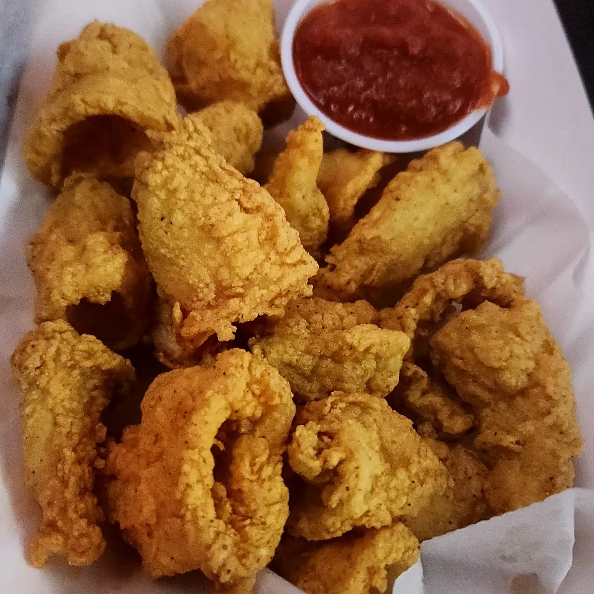 Fried Calamari