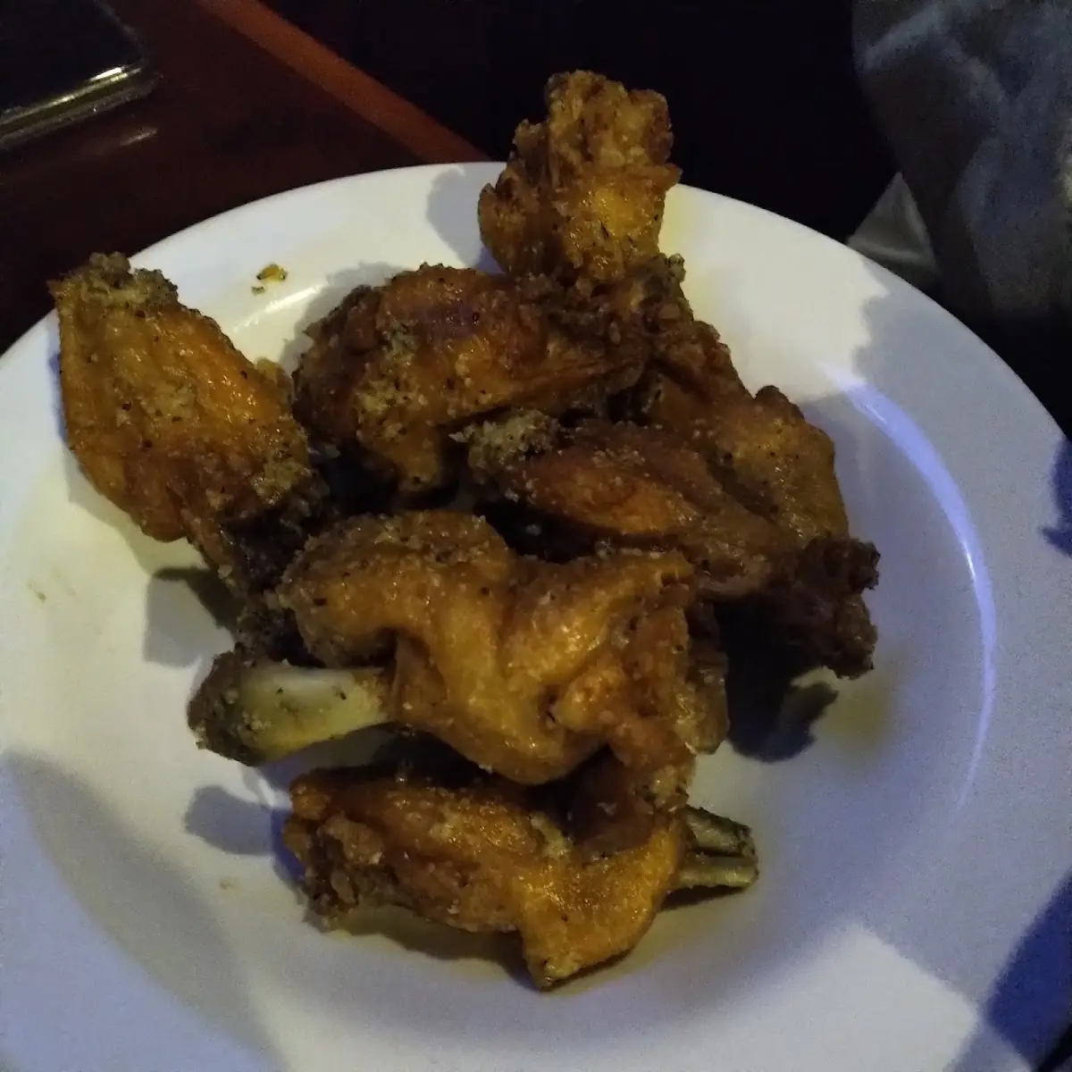 Garlic Parmesan Wings