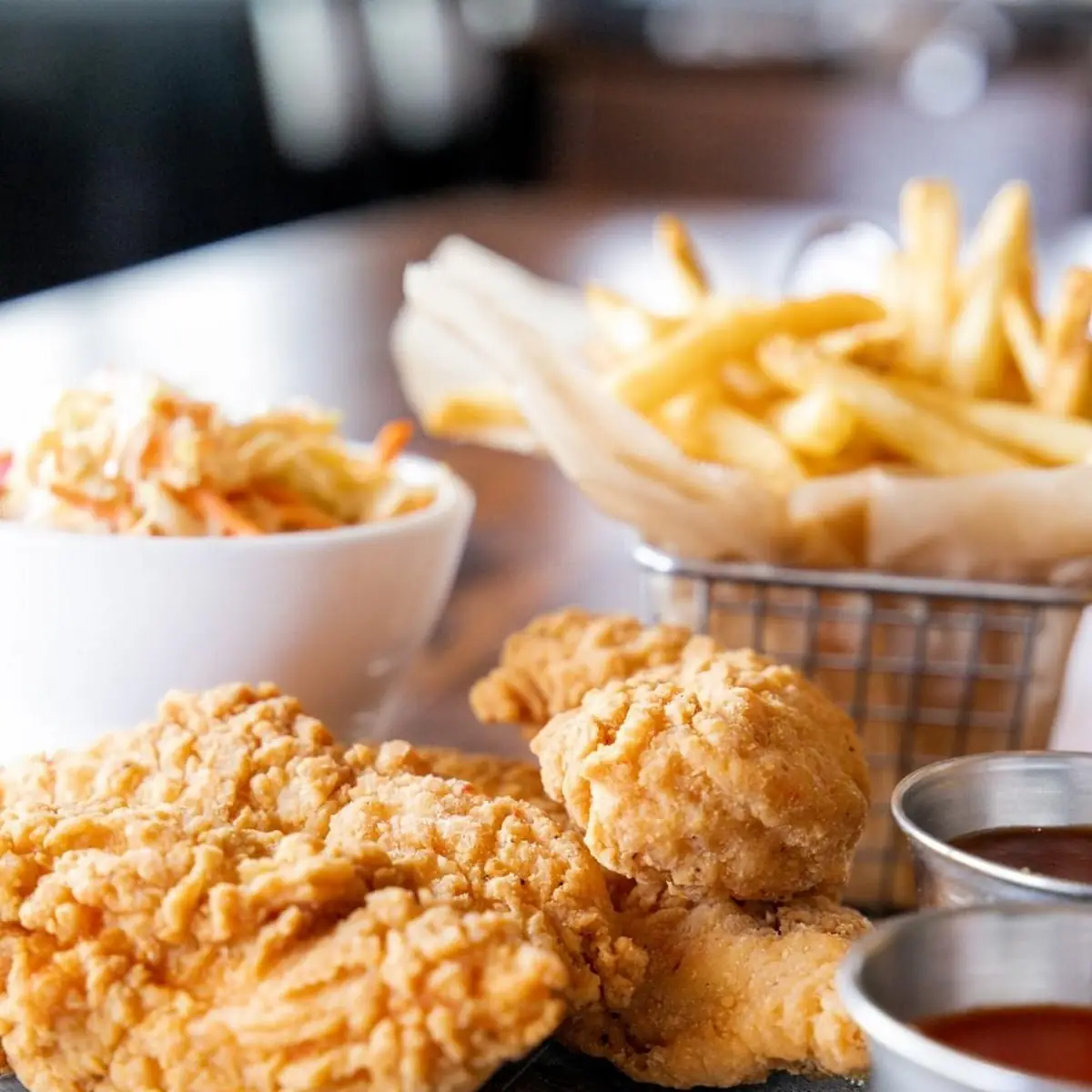 Southern Fried Chicken Tender Platter