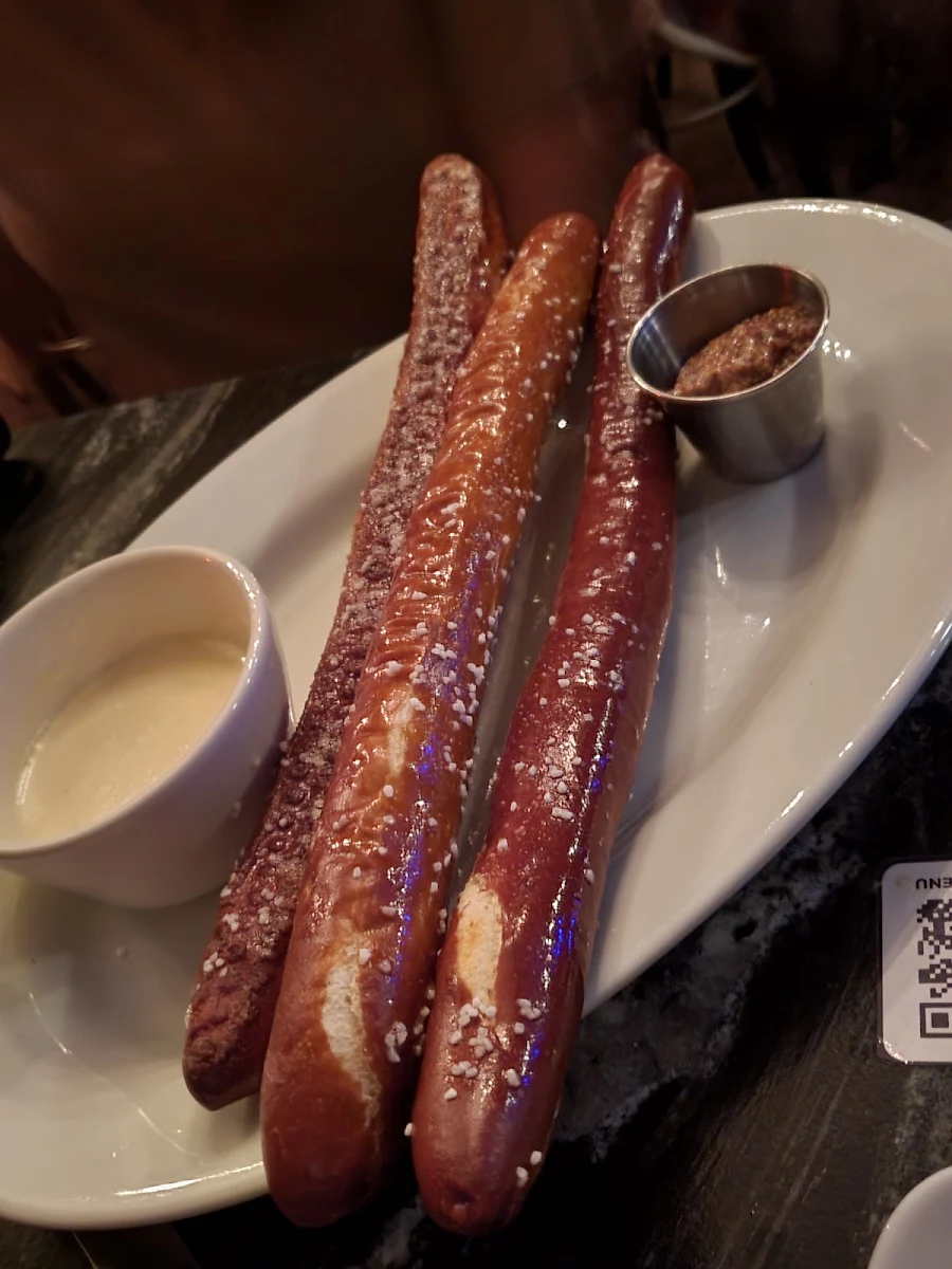 Pretzel Sticks