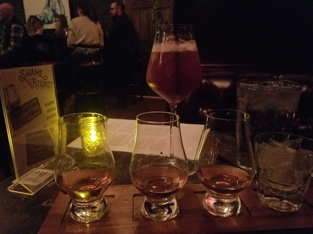 Whiskey Flight