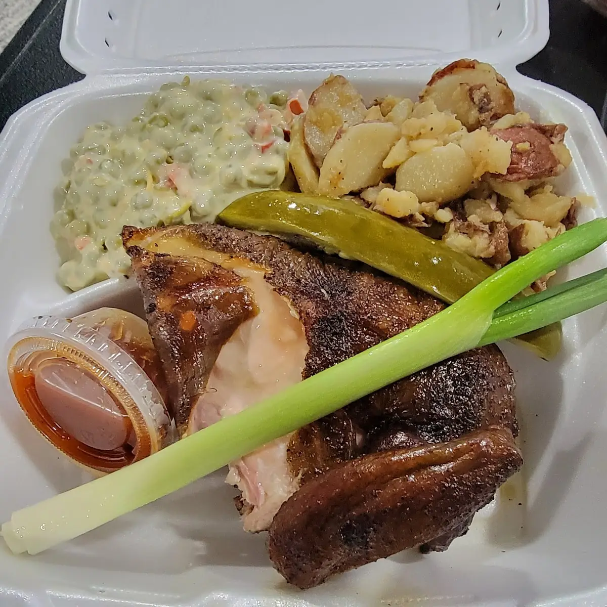 Smoked Chicken Plate