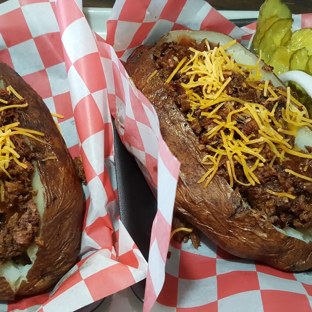 Stuffed Baked Potato