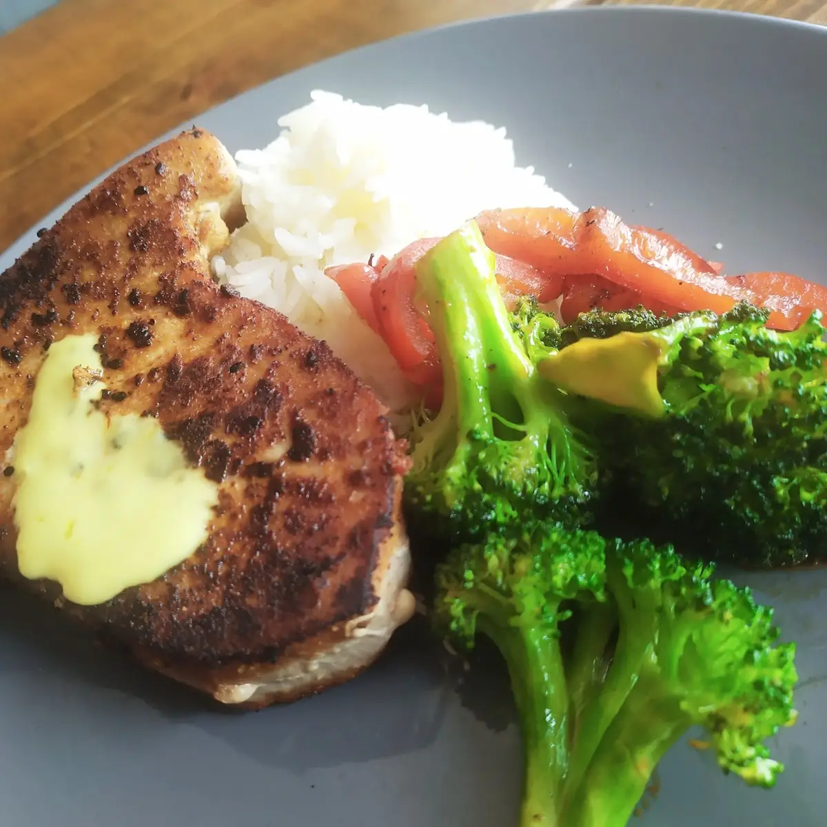8 Oz Blackened Ahi Tuna Steak