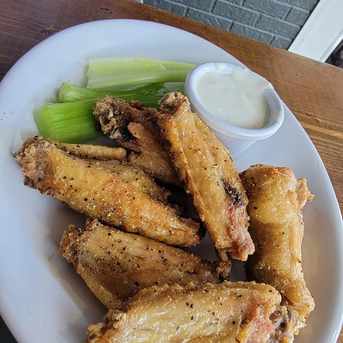 Lemon Pepper Wings