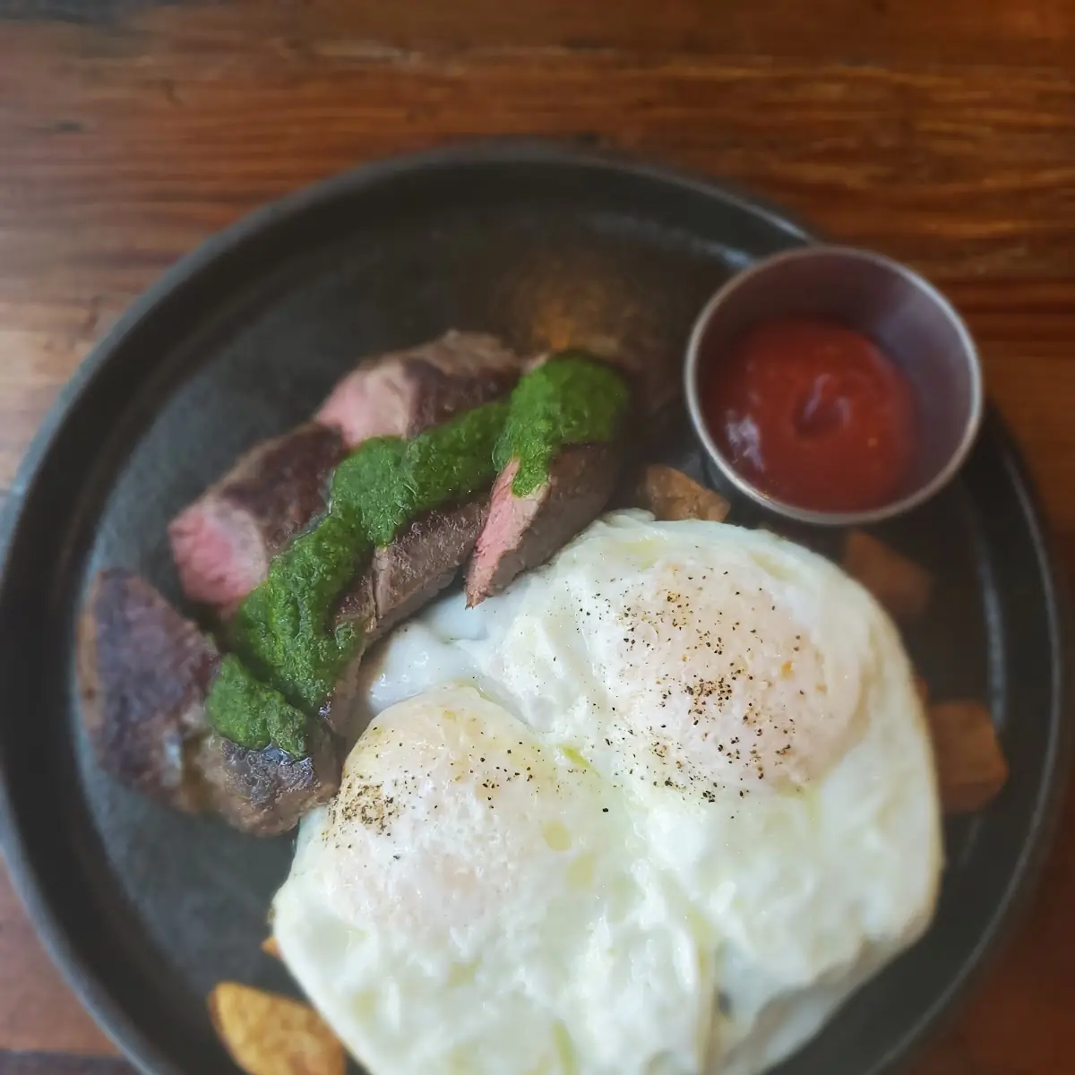 Steak & Eggs