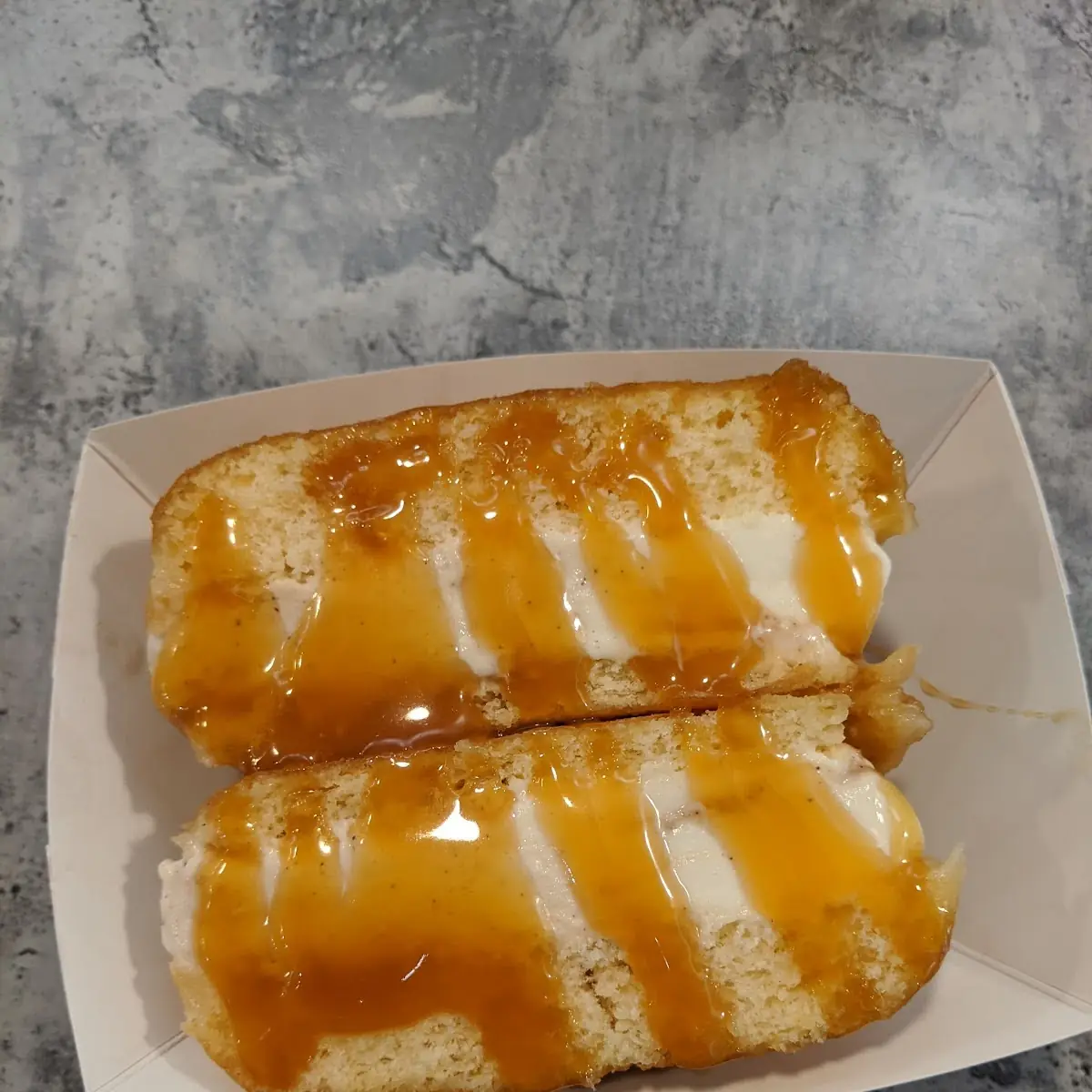 Icecream Doughnut