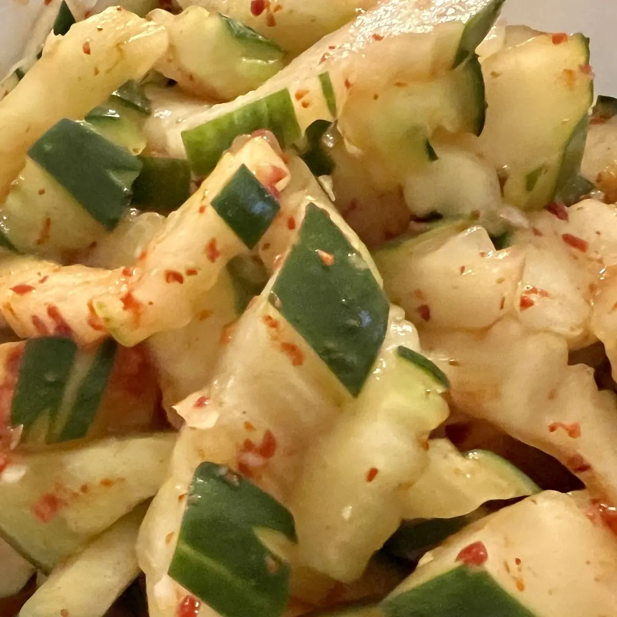 Cucumber Kimchi