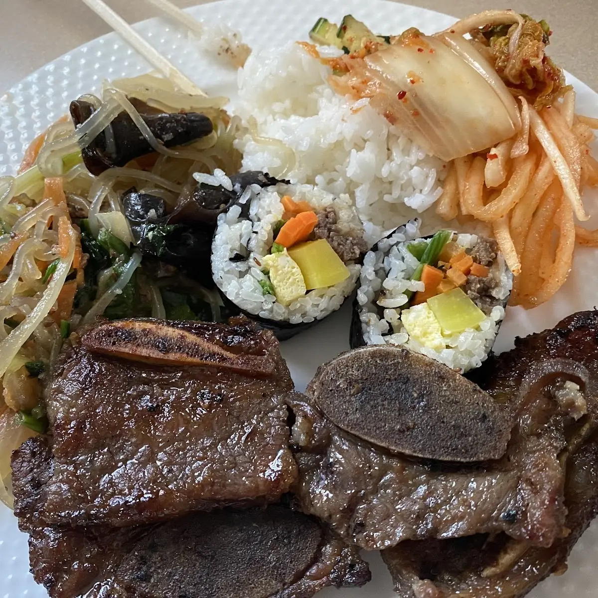Kimchi Beef Bulgogi