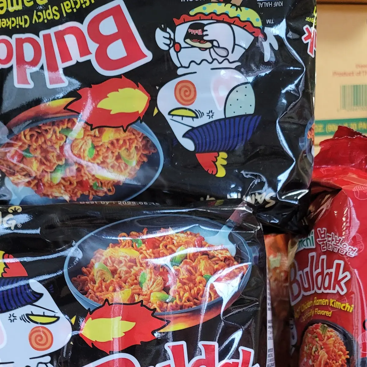 Spicy Noodles