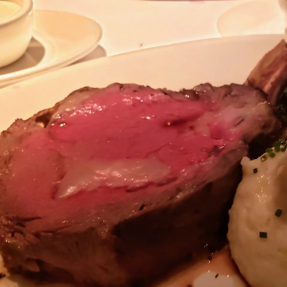 Bone in Ribeye