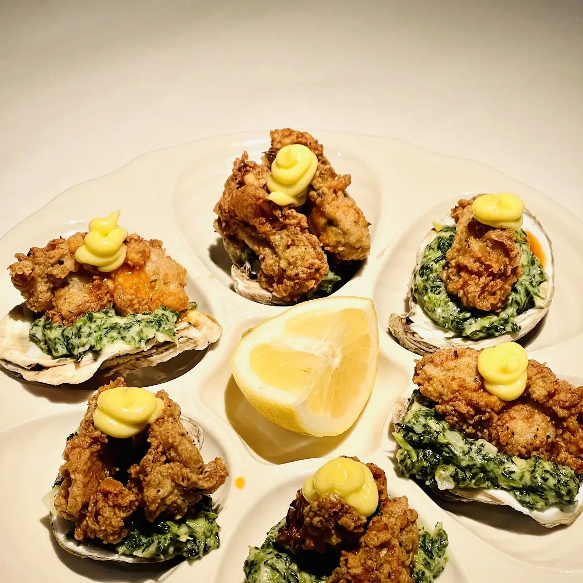 Fried Oysters