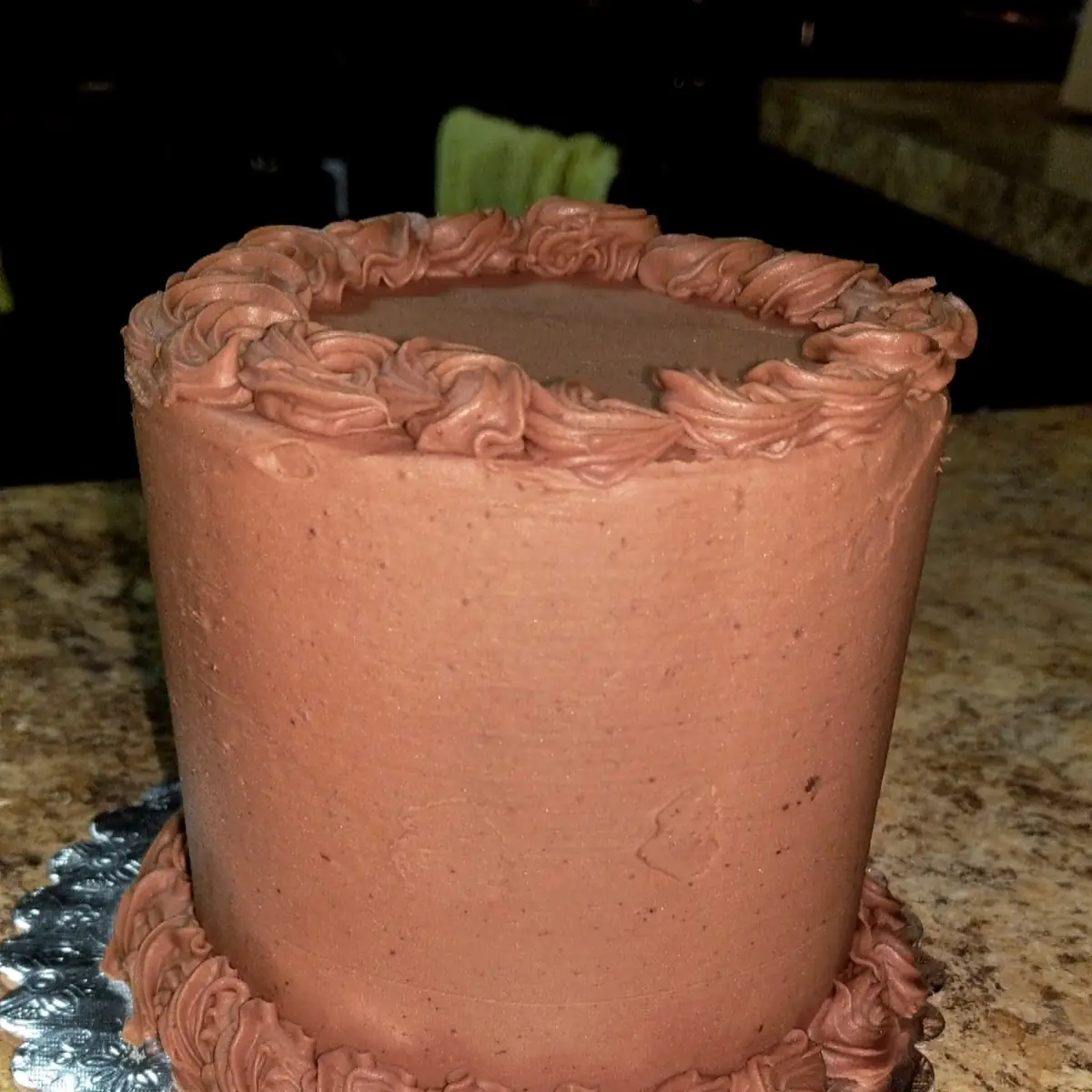 Buttercream Chocolate Cake