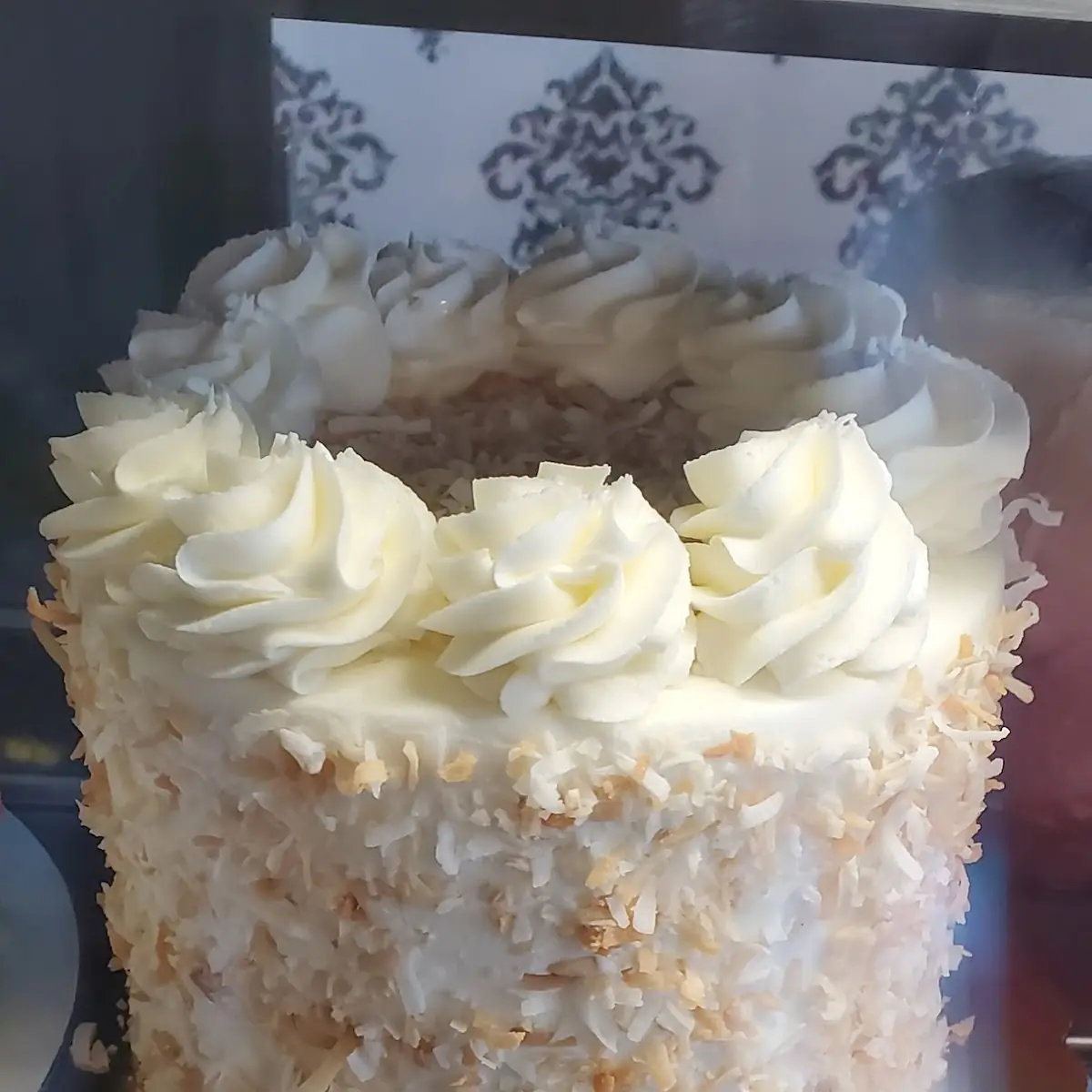 Coconut Cream Cake