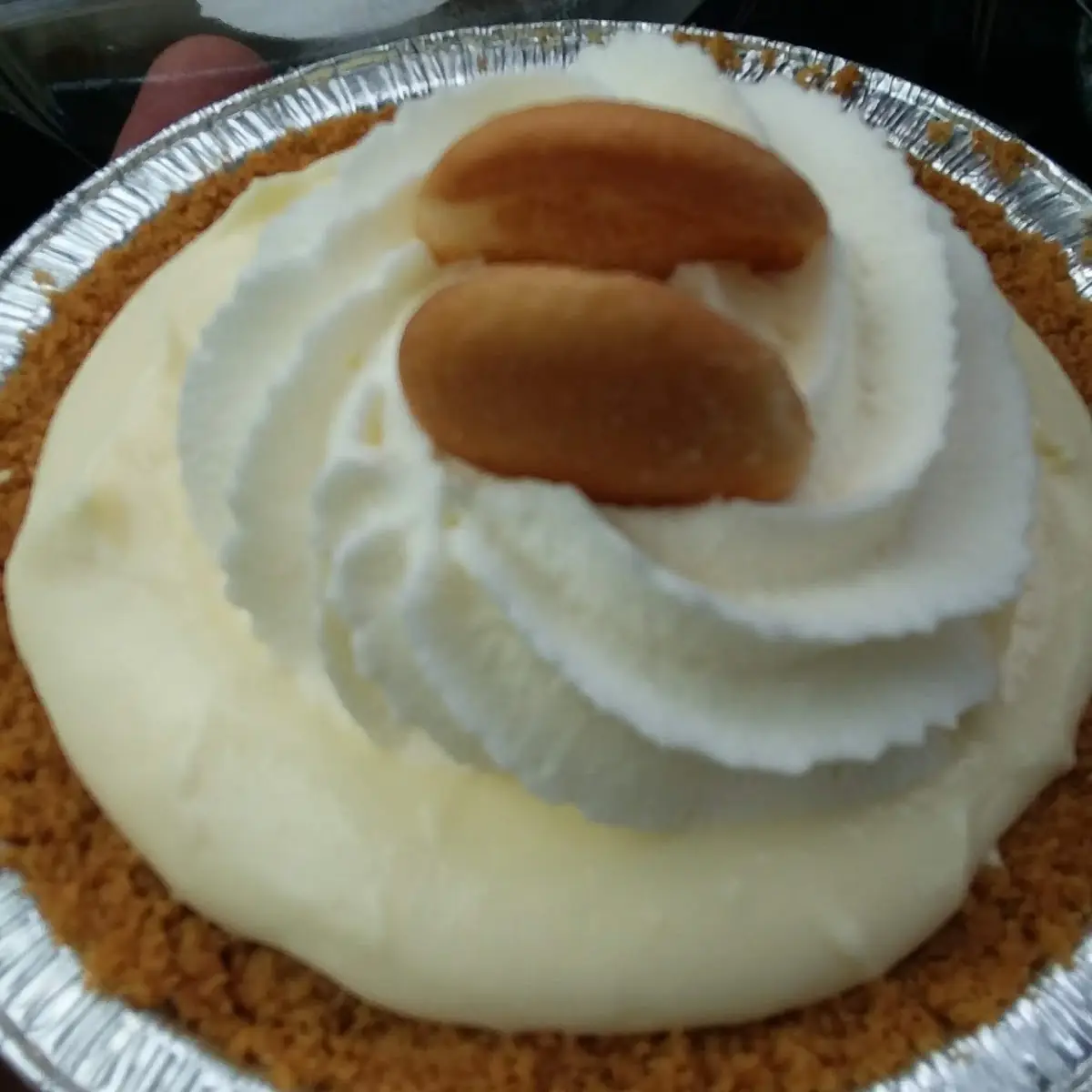 Mini Banana Cream Pie
