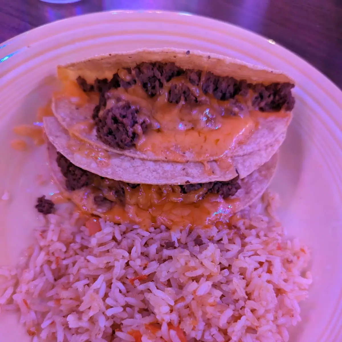 Blanco's Mexican Fried Rice