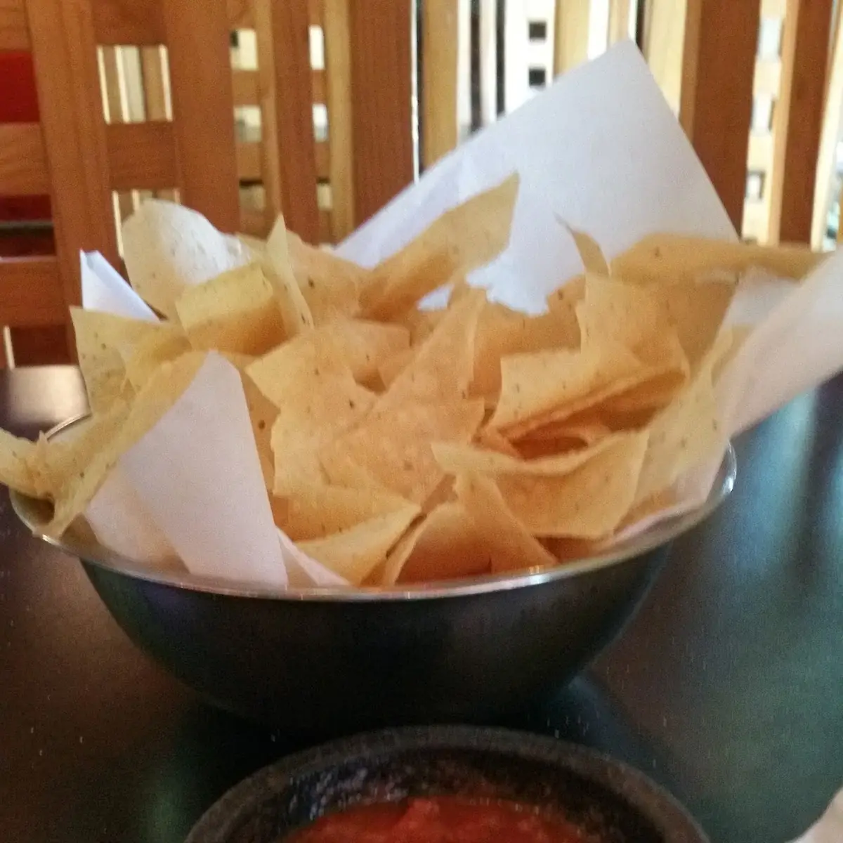 Great Chips & Salsa