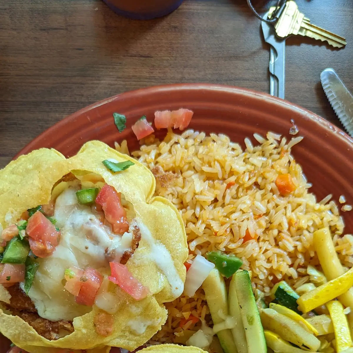Puffy Fish Tacos