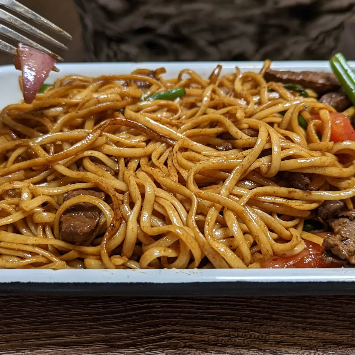 Tallarin Saltado De Pollo