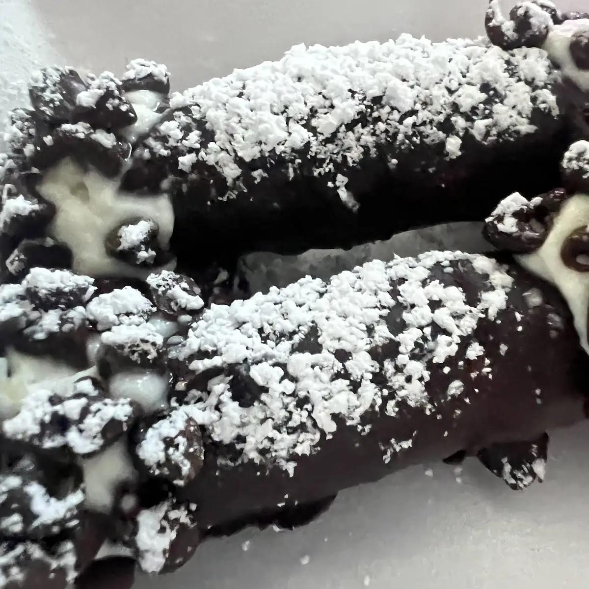 Chocolate Cannoli