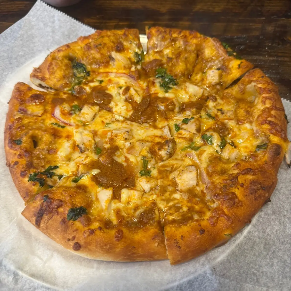 Buffalo Chicken Pizza