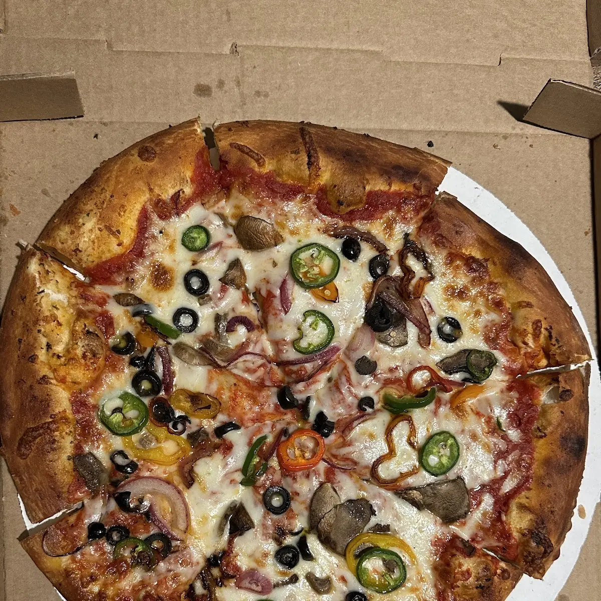 BYO Veggie Pizza