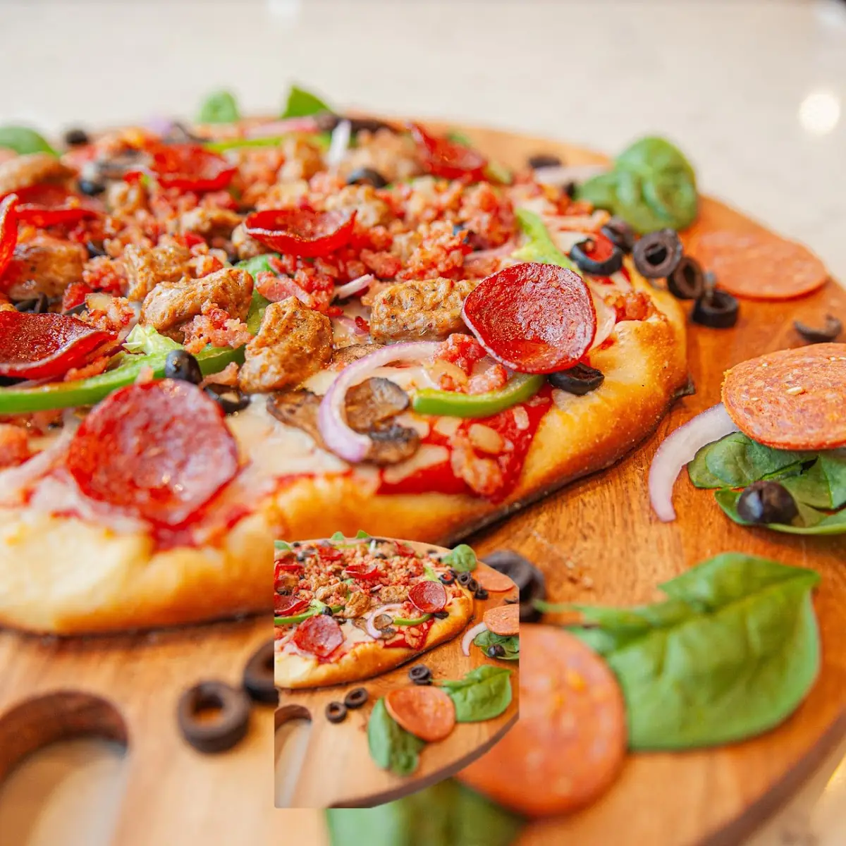 CYO Pizza