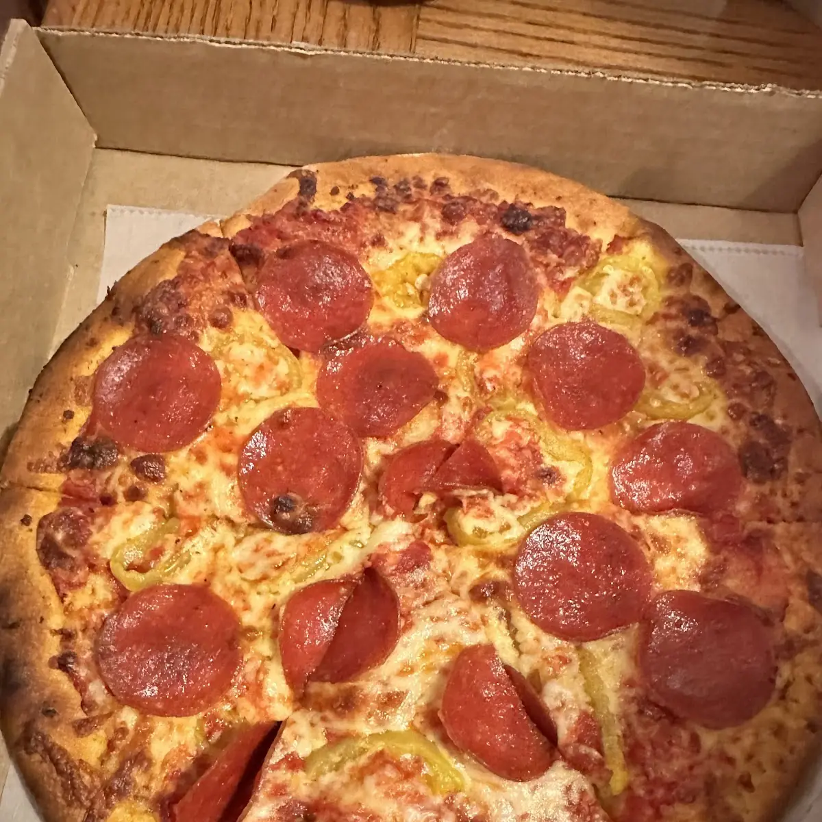 Pepperoni Pizza