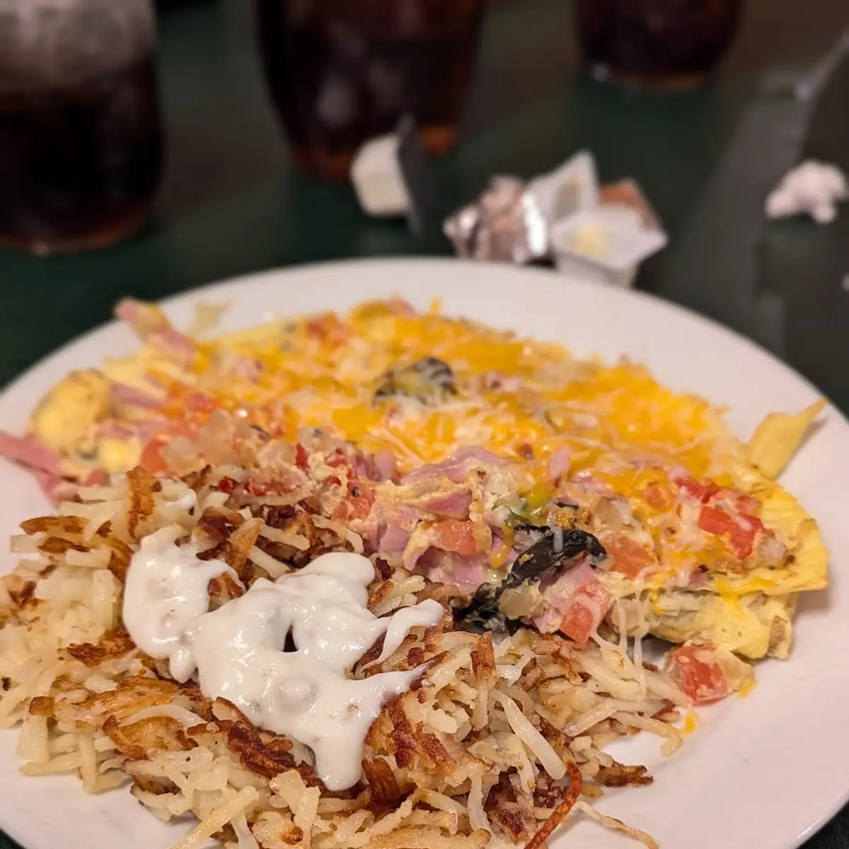 Loaded Hash Browns